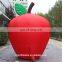 Attractive giant Inflatable apple for Market promotion