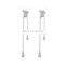 New Designs Platinum Plated Pendent Earrings High Quality Brincos for Women