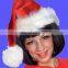 Promotional Felt Christmas Santa Hat Costume