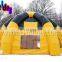 Hot air-tight Inflatable Tent for camping