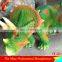 Amusement park animatronic rides dinosaur for kids