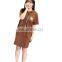 plain custom hooides women emboriderd hoody dress plus size clothes