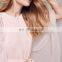 Women Pants Suit White Jumpsuit Sexy Organza Pink Ladies Bodysuit