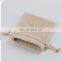 Cream color custom hot foil logo velvet bag/velve drawstring bag/velvet pouch bag