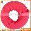 wholesale Loose Knit acrylic Infinity Loop Circle Scarves