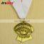 Commemorative Bespoke Brass Gold Silver Bronze Judo Competition Medal