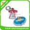 2017 Santa Claus chains souvenir key holder