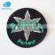 Promotional custom cheap 3D embroidery patches,china embroidery patch set with factory price