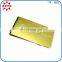 Novelty and simple customized gold money clip