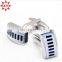 Gentlemen gifts cufflink &tie clip sets for beidegroom