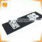 Small Mini Custom Embossed 3D Rubber Badge Silicon Patch for Shoes