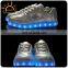 New product LED USB Charge led strip flashing light Couples led shoes for promotion gifts