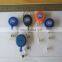 retractable roller clips for badge id card