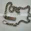 Factory supply handbag accessory decorative chains for clothes