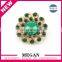 2016 Top fashion metal rhinestone buttons for garment