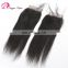 Hot selling top quality natural hair cheap lace closure