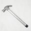American Type Carbon Steel Materials Hand Claw Hammer with Steel Pipe Handle