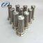 stainless steel Hydraulic pump pleated oil filter element