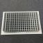 Hvac system air duct grille fresh air removable double deflection grille