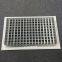 Hvac ceiling supply air register adjustable air double deflection grille