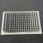 Hvac system air duct grille fresh air removable double deflection grille