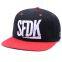 3D Embroidery Plain Snapback Хип-Хоп Кап