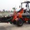 D25 agriculture steering mini wheel loader with CE approved, quick hitch
