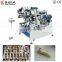 Plumbing fittings auto parts casting manufacture horizontal continuous die casting machine for brass