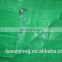 green waterproof Trailer Cover PE Tarpaulin