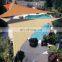 triangle canopy sun shade sail water resistant uv block patio awning garden