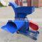 Straw/grain stalk chaff cutter for cattle and sheep