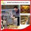 Automatic Hollow Tube Puffed Corn Snacks Food Extruder Machine / hollow Tube Ice Cream Extrusion