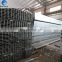 Galvanized square steel hollow section pipe price per kg