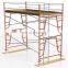 Tubular Steel Walk Though Frame Scaffolding H Frame