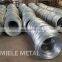 DIN standard S235jr hot rolled steel wire rod