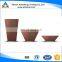 small rustic decorative metal window box corten Flower Pots & Planters