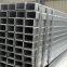 Galvanized Square Pipe Rectangular Section Pipes Carbon Square Tube