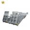 7LYQ Shandong SevenLift 10 ton mobile forklift loading warehouse hydraulic yard ramps for 2500 mm