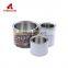 Hot new products 1 gallon round metal tin bucket can/5 liter square jar gall can