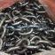 Black G80 lifting chains allow steel