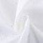 white cotton fabric embroidered fabrics for clothing