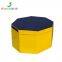 New design plyo soft octagonal jump box octagonal mat  for fitness body building