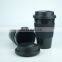 2019 hot coffee double plastic coffee cup for PP office car