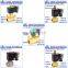 China manufacture 12 volt solenoid valve plastic pressure relief valve with high quality