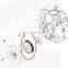 3943978 3944063 4940809 Cummins engine 6LT8.9 L375 ISLE Crankshaft Pulley