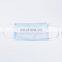 Non-woven disposable medical surgical anti-bacterial 3ply face mask protective earloop