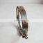 diesel engine parts turbocharger pipe clamp 186917