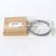 Excavator DX340 DX420 Diesel Engine DE12T D2366 Spare Parts Piston 3 Rings Set 65.02503-8236