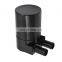 Billet Aluminum Oil Catch Can Tank Bottle Baffled for BMW N54 335i 535i OT1301BLACK