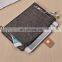 Polyester Grey Fabric fancy felt Laptop Sleeve